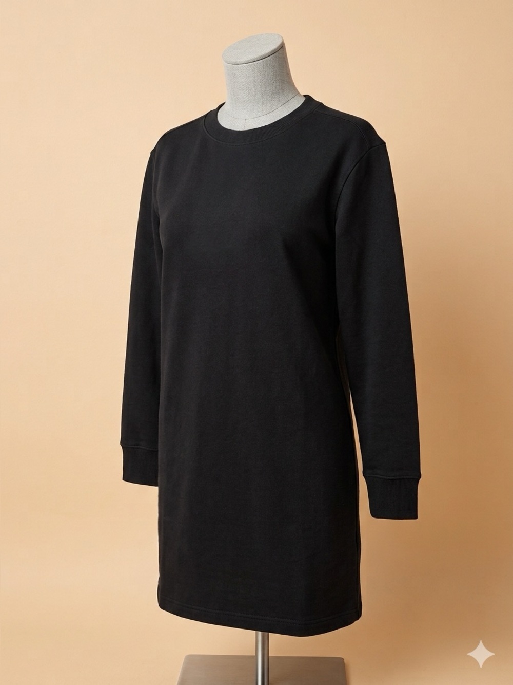 Member’s Mark Womens Sandwashed Long Sleeve Dress